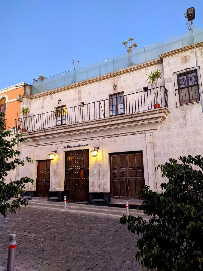 La Casa De Margott Hotel Arequipa Exterior photo