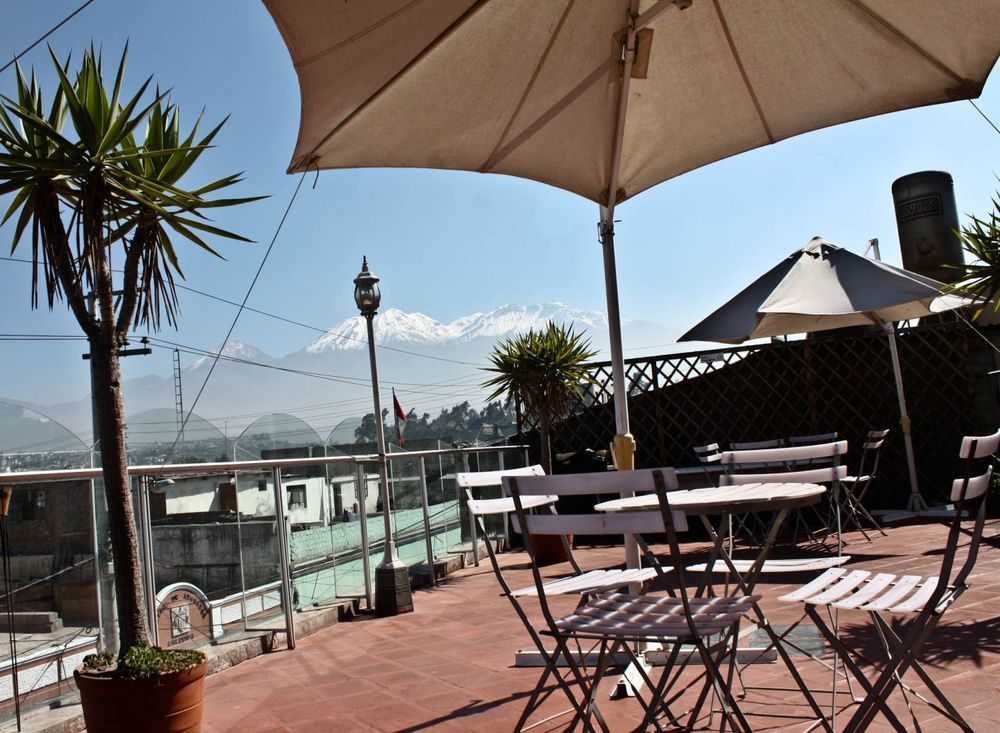 La Casa De Margott Hotel Arequipa Exterior photo