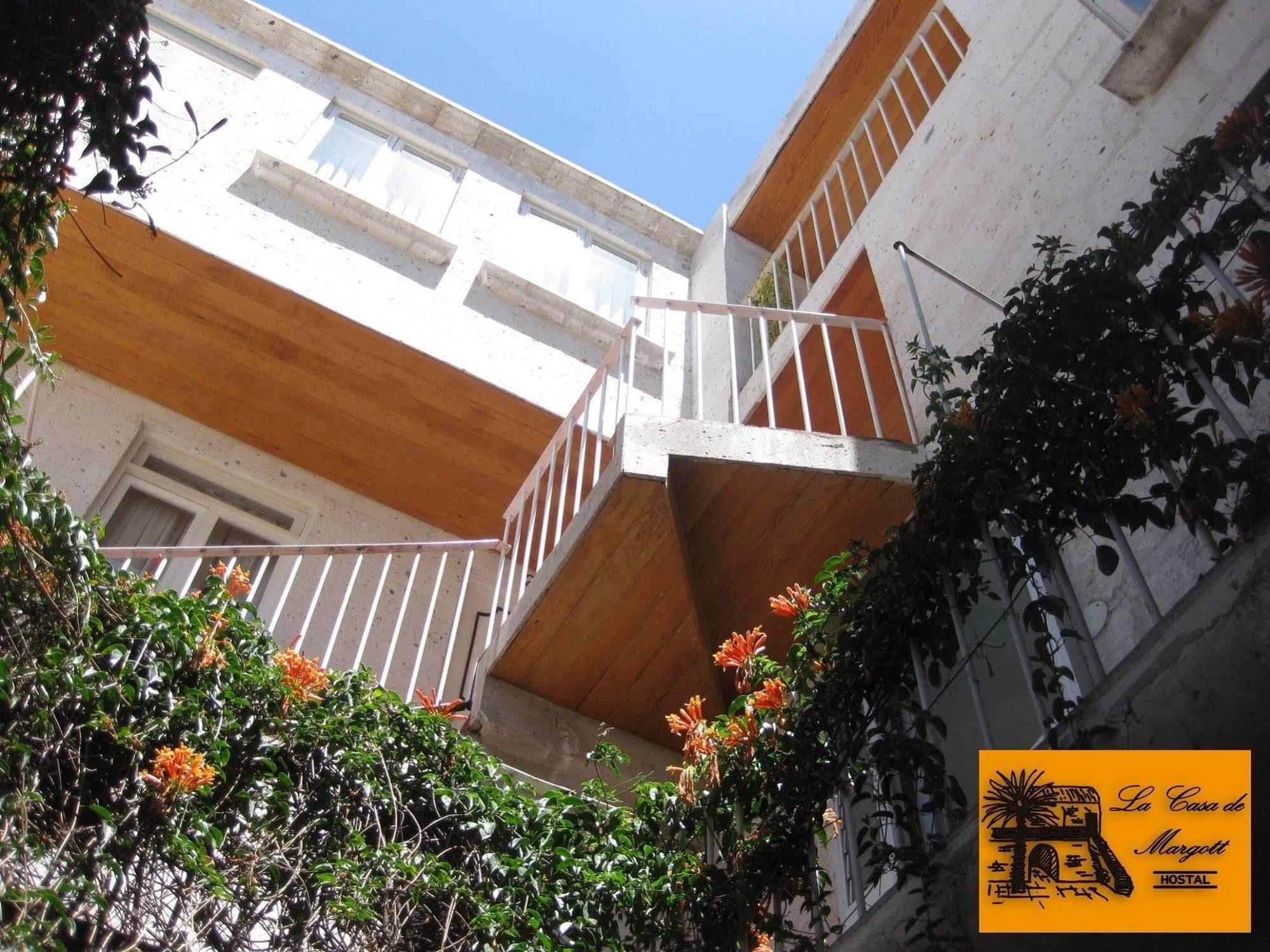 La Casa De Margott Hotel Arequipa Exterior photo